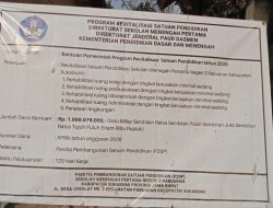 Revitalisasi SMP Negeri 3 Pabuaran, Warga Sambut Positif dan Titip Pesan Transparansi