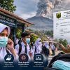 Abu Vulkanik Krakatau Mengancam, Disdik Kabupaten Sukabumi Buka Opsi KBM Daring