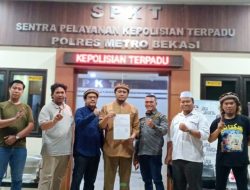 LBH Pendekar Dampingi Ormas Gempa Laporkan Abah Setu Yang Diduga Melakukan Penistaan Agama.MUI Diminta Keluarkan Fatwa Aliran Sesat
