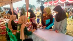 Dinas Ketahanan Pangan Kabupaten Bogor Gelar GPM Istimewa Di Desa Tugu Jaya Kecamatan Cigombong