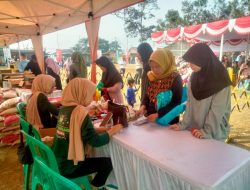 Dinas Ketahanan Pangan Kabupaten Bogor Gelar GPM Istimewa Di Desa Tugu Jaya Kecamatan Cigombong