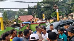 Bang Emok Meresahkan, Ratusan Warga Serbu Mapolsek Megamendung