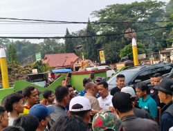 Bang Emok Meresahkan, Ratusan Warga Serbu Mapolsek Megamendung