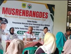 Gelar Musrembangdes Tahun 2026, Kampung Dayeuh Pajajaran Jadi Kebanggaan Warga Ciburayut