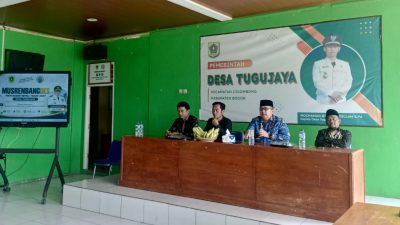 Gelar Musrembangdes 2026.Kades Minta Usulan Tidak Hanya Prioritas Tapi Efisien Dan Cermat