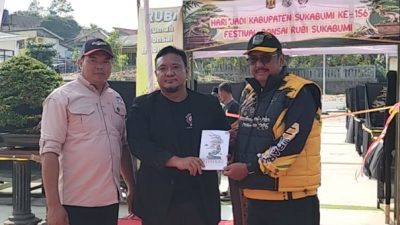 270 Bonsai Terbaik Berkumpul di Sukabumi, Mimpi Jadi Poros Bonsai Nasional Menguat