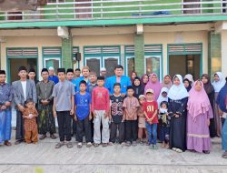 Tak Sekadar Berorganisasi, KNPI Kabupaten Sukabumi Hadir di Tengah Masyarakat Lewat Santunan dan Wakaf Al-Qur’an