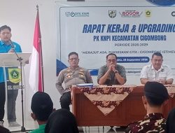 DPK KNPI Cigombong Gelar Raker, Fokus Dorong Peningkatan IPP