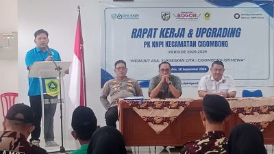 DPK KNPI Cigombong Gelar Raker, Fokus Dorong Peningkatan IPP