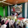 Ratusan Ibu Majlis Taklim Dan Kader PKK Hadiri Peringatan Maulid Nabi Besar Muhammad SAW 1448 Hijriah Tingkat Desa Tugu Jaya