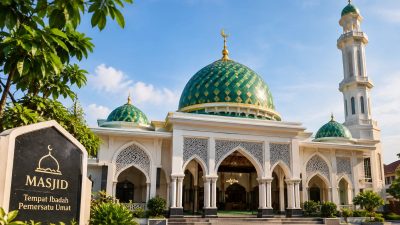 Khutbah Jumat Ingatkan Amanah Dana Umat: Buka Pemasukan dan Pengeluaran