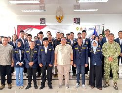 Camat Cigombong R.E Irwan Somantri Lantik Dan Kukuhkan Ketua Dan Pengurus Karang Taruna Kecamatan Cigombong periode 2026 – 2031
