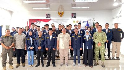 Camat Cigombong R.E Irwan Somantri Lantik Dan Kukuhkan Ketua Dan Pengurus Karang Taruna Kecamatan Cigombong periode 2026 – 2031