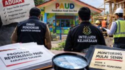 Ada Apa dengan Revitalisasi PAUD Sukabumi? Aduan Menumpuk, Intelijen Kejaksaan Turun Tangan