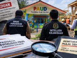 Ada Apa dengan Revitalisasi PAUD Sukabumi? Aduan Menumpuk, Intelijen Kejaksaan Turun Tangan