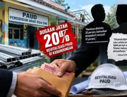 Dari 20 Persen Turun Jadi 10 Persen? Dugaan Permintaan Uang Revitalisasi PAUD di Sukabumi Mencuat