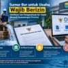 Sumur Bor Komersial Jadi Sorotan, Izin Pengusahaan Air Tanah Wajib Dipenuhi
