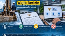 Sumur Bor Komersial Jadi Sorotan, Izin Pengusahaan Air Tanah Wajib Dipenuhi