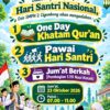 Peringati Hari Santri Nasional, Siswa Siswi SMPN 02 Cigombong Tanamkan Sifat Religius Dan Semangat Kebangsaan