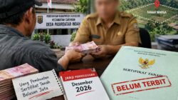 Dua Tahun Sertifikat Tanah Tak Kunjung Terbit, Warga Pasirdatar Akui Sudah Bayar Belasan Juta