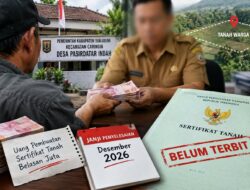 Dua Tahun Sertifikat Tanah Tak Kunjung Terbit, Warga Pasirdatar Akui Sudah Bayar Belasan Juta