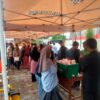 Ingin Sering Hadir..Warga Kecamatan Cigombong Sambut Gerakan Pangan Murah Istimewa
