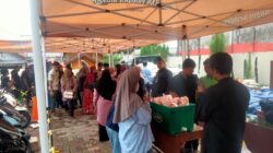 Ingin Sering Hadir..Warga Kecamatan Cigombong Sambut Gerakan Pangan Murah Istimewa