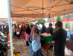 Ingin Sering Hadir..Warga Kecamatan Cigombong Sambut Gerakan Pangan Murah Istimewa