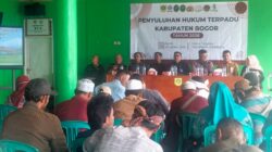 Tim Terpadu Setda Bogor, Berikan Penyuluhan Hukum Kepada RT, RW, Tokoh Agama, Kader Dan Tokoh Pemuda Desa Tugu Jaya