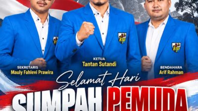 Pemda Diminta Tak Berpihak dalam Dualisme KNPI, Tantan Sutandi: Pemuda Bukan Alat Politik