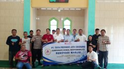 Implementasi CSR, TFJ Renovasi Mushola Warga Bojong Koneng Ciherangpondok