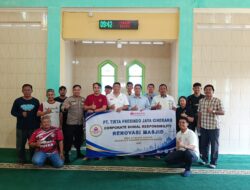 Implementasi CSR, TFJ Renovasi Mushola Warga Bojong Koneng Ciherangpondok